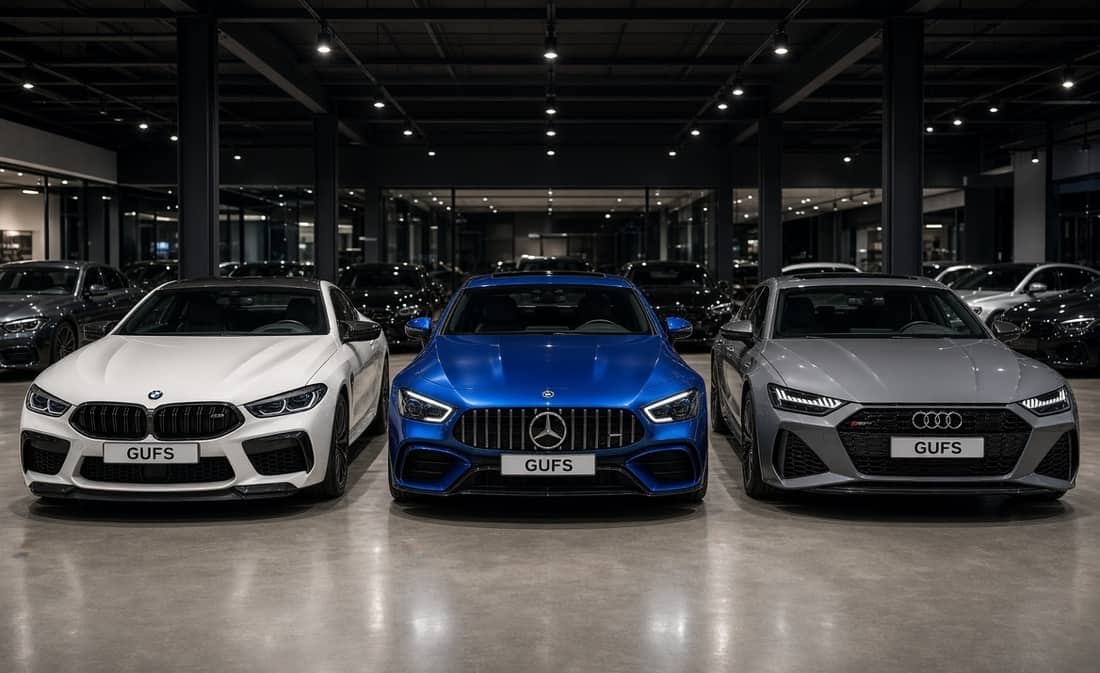Gufs Motor Group showroom